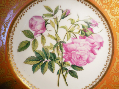 rose plates 